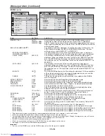 Preview for 36 page of Mitsubishi Electric XL7000U User Manual