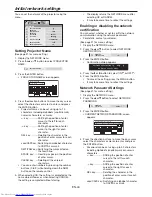 Preview for 44 page of Mitsubishi Electric XL7000U User Manual