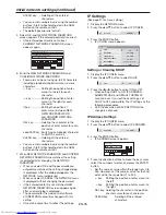 Preview for 45 page of Mitsubishi Electric XL7000U User Manual