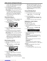 Preview for 46 page of Mitsubishi Electric XL7000U User Manual