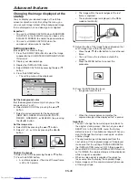 Preview for 48 page of Mitsubishi Electric XL7000U User Manual