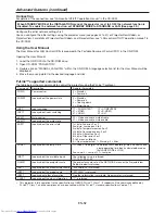 Preview for 52 page of Mitsubishi Electric XL7000U User Manual