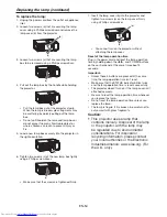 Preview for 54 page of Mitsubishi Electric XL7000U User Manual