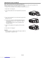 Preview for 55 page of Mitsubishi Electric XL7000U User Manual