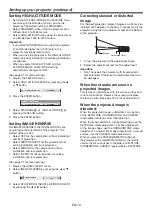 Предварительный просмотр 13 страницы Mitsubishi Electric XL7100 User Manual