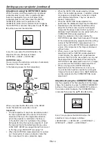 Предварительный просмотр 14 страницы Mitsubishi Electric XL7100 User Manual