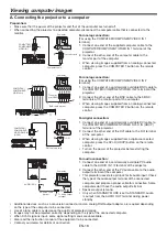 Предварительный просмотр 18 страницы Mitsubishi Electric XL7100 User Manual