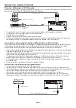 Предварительный просмотр 25 страницы Mitsubishi Electric XL7100 User Manual