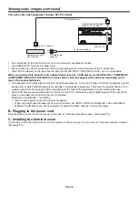 Предварительный просмотр 26 страницы Mitsubishi Electric XL7100 User Manual