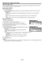 Предварительный просмотр 29 страницы Mitsubishi Electric XL7100 User Manual