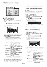 Предварительный просмотр 44 страницы Mitsubishi Electric XL7100 User Manual