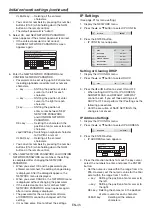 Предварительный просмотр 45 страницы Mitsubishi Electric XL7100 User Manual