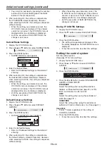 Предварительный просмотр 46 страницы Mitsubishi Electric XL7100 User Manual