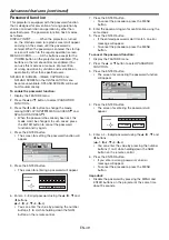 Предварительный просмотр 49 страницы Mitsubishi Electric XL7100 User Manual