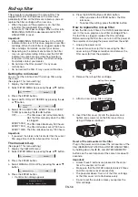 Предварительный просмотр 56 страницы Mitsubishi Electric XL7100 User Manual