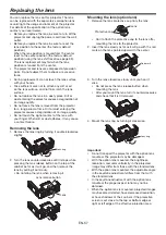 Предварительный просмотр 57 страницы Mitsubishi Electric XL7100 User Manual