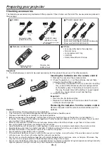 Preview for 6 page of Mitsubishi Electric XL7100U User Manual