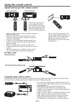 Preview for 9 page of Mitsubishi Electric XL7100U User Manual