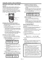 Preview for 10 page of Mitsubishi Electric XL7100U User Manual