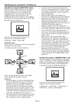 Preview for 14 page of Mitsubishi Electric XL7100U User Manual