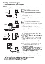 Preview for 18 page of Mitsubishi Electric XL7100U User Manual