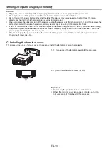 Preview for 20 page of Mitsubishi Electric XL7100U User Manual