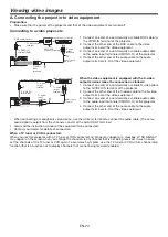 Preview for 24 page of Mitsubishi Electric XL7100U User Manual