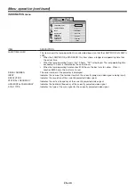 Preview for 38 page of Mitsubishi Electric XL7100U User Manual