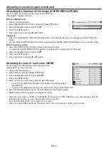 Preview for 41 page of Mitsubishi Electric XL7100U User Manual