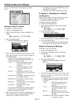 Preview for 44 page of Mitsubishi Electric XL7100U User Manual