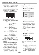 Preview for 45 page of Mitsubishi Electric XL7100U User Manual