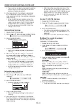 Preview for 46 page of Mitsubishi Electric XL7100U User Manual