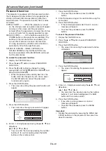 Preview for 49 page of Mitsubishi Electric XL7100U User Manual