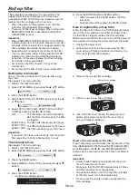 Preview for 56 page of Mitsubishi Electric XL7100U User Manual