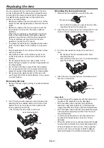 Preview for 57 page of Mitsubishi Electric XL7100U User Manual