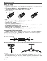 Preview for 8 page of Mitsubishi Electric XL9U User Manual