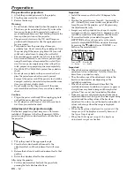 Preview for 12 page of Mitsubishi Electric XL9U User Manual