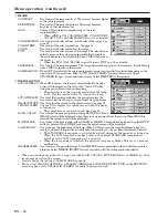 Preview for 16 page of Mitsubishi Electric XL9U User Manual