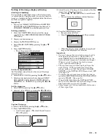 Preview for 21 page of Mitsubishi Electric XL9U User Manual