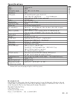 Preview for 29 page of Mitsubishi Electric XL9U User Manual