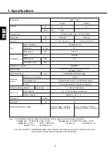 Preview for 2 page of Mitsubishi Electric Y Series Manual