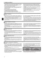 Предварительный просмотр 4 страницы Mitsubishi Electric ZM200 Installation Manual