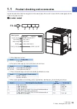 Preview for 12 page of Mitsubishi Electronic FR-E860 Series Instruction Manual