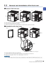 Preview for 24 page of Mitsubishi Electronic FR-E860 Series Instruction Manual