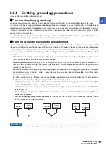 Preview for 38 page of Mitsubishi Electronic FR-E860 Series Instruction Manual