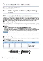 Preview for 57 page of Mitsubishi Electronic FR-E860 Series Instruction Manual