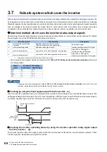 Preview for 69 page of Mitsubishi Electronic FR-E860 Series Instruction Manual