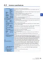 Preview for 74 page of Mitsubishi Electronic FR-E860 Series Instruction Manual