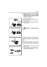 Preview for 97 page of Mitsubishi Fuso CANTER Owner'S Handbook Manual