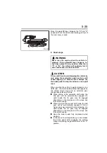 Preview for 101 page of Mitsubishi Fuso CANTER Owner'S Handbook Manual